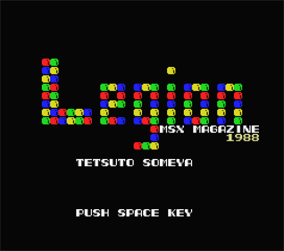 Legion - Screenshot - Game Title Image