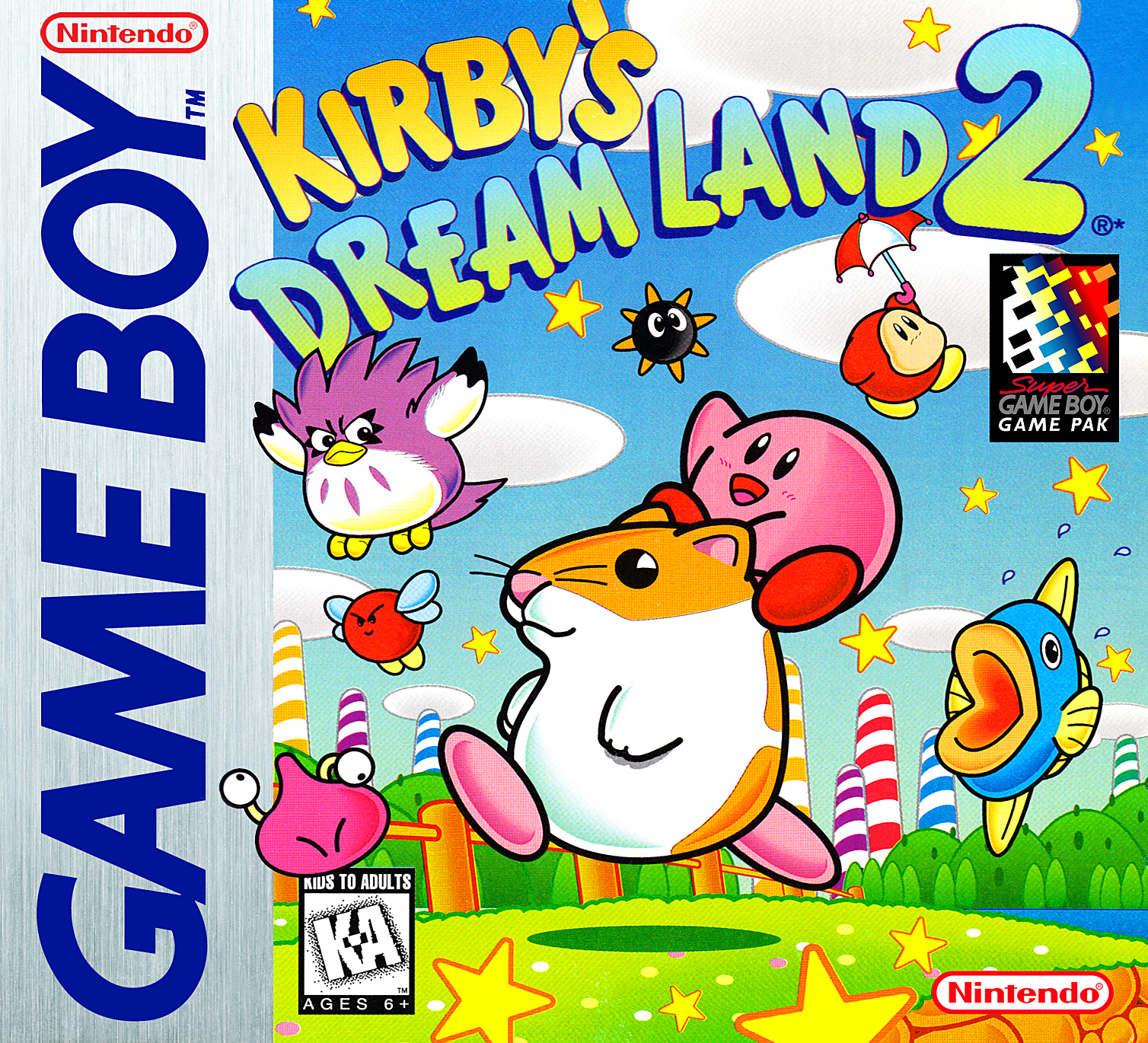 download kirby dream land 2