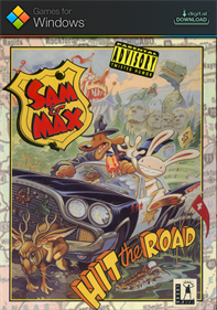 Sam & Max Hit the Road - Fanart - Box - Front Image