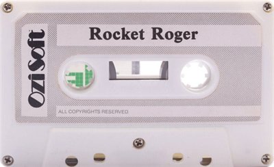 Rocket Roger - Cart - Front Image