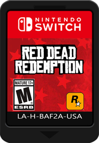 Red Dead Redemption - Cart - Front Image