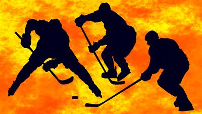 Street Hockey '95 - Fanart - Background Image