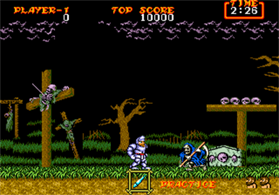 Ghouls'n Ghosts - Screenshot - Gameplay Image