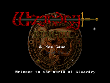 Wizardry: Dimguil - Screenshot - Game Title Image