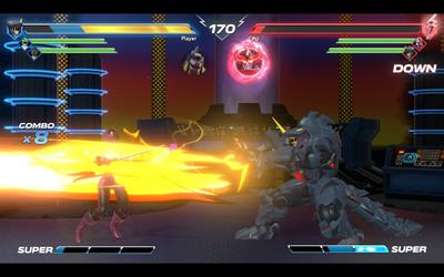 Power Rangers: Battle for the Grid - Screenshot - Gameplay Image