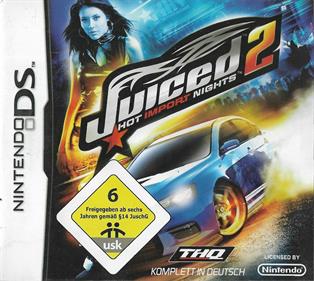 Juiced 2: Hot Import Nights - Box - Front Image