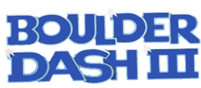 Boulder Dash III - Clear Logo Image