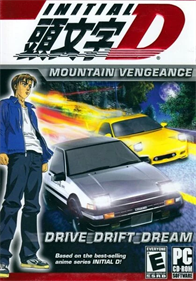 Initial D: Mountain Vengeance - Box - Front Image