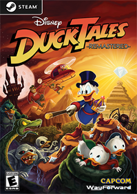 DuckTales: Remastered - Fanart - Box - Front