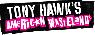 Tony Hawk's American Wasteland (Collector's Edition) - Clear Logo Image