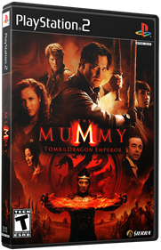 The Mummy: Tomb of the Dragon Emperor - Box - 3D Image