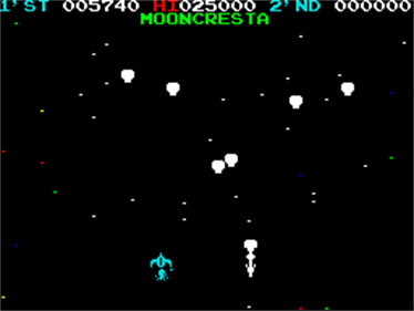 Moon Cresta - Screenshot - Gameplay Image