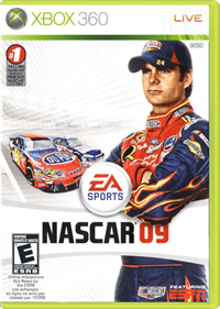NASCAR 09 - Box - Front - Reconstructed Image