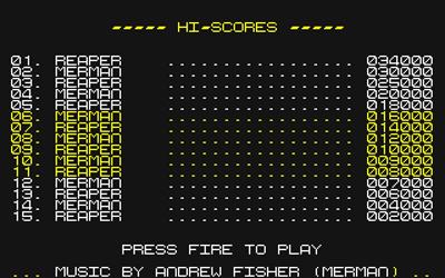 1-Bit Dungeon - Screenshot - High Scores Image