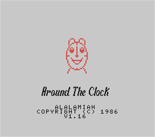 Around The Clock - Screenshot - Game Title Image