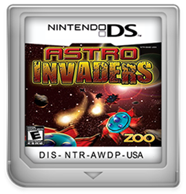 Astro Invaders - Fanart - Cart - Front Image