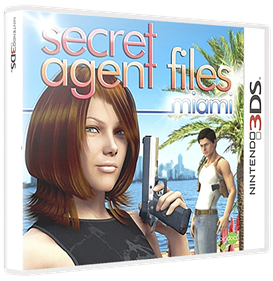 Secret Agent Files: Miami - Box - 3D Image