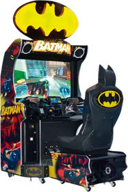 Batman (Raw Thrills) - Arcade - Cabinet Image