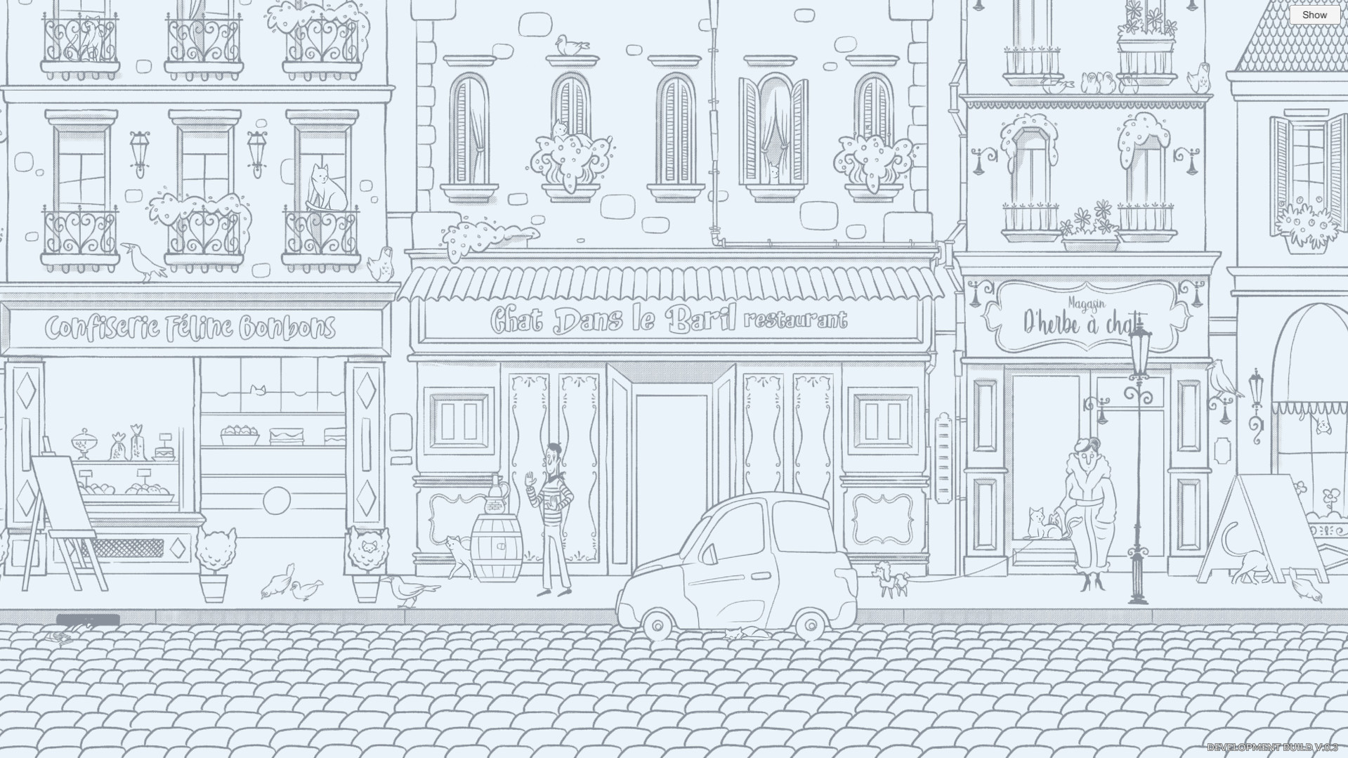 Hidden Cats in Paris