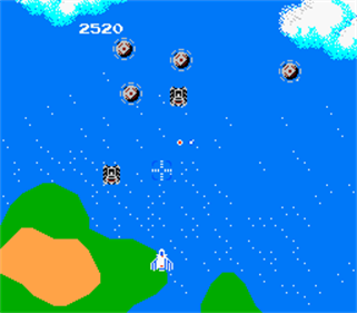 Super Xevious: GAMP no Nazo - Screenshot - Gameplay Image