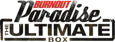 Burnout Paradise: The Ultimate Box - Clear Logo Image