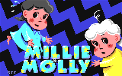 Millie & Molly - Screenshot - Game Title Image