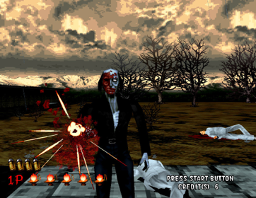 The House of the Dead - Screenshot - Gameplay Image