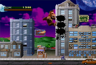 Rampage World Tour - Screenshot - Gameplay Image