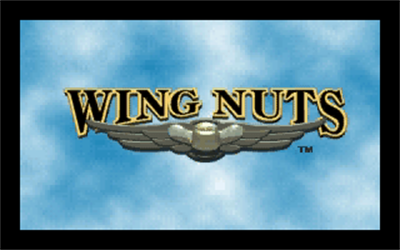 Wing Nuts: Battle in the Sky - Screenshot - Game Title Image