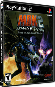 MDK 2: Armageddon - Box - 3D Image