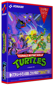 Teenage Mutant Ninja Turtles - Box - 3D Image