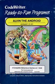 Alvin the Android - Box - Front Image