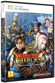 Dragon Quest Heroes - Box - 3D Image