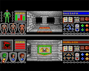 Bloodwych: Data Disks Vol. 1 - Screenshot - Gameplay Image