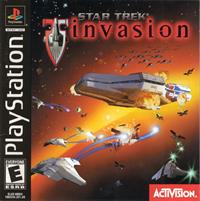 Star Trek: Invasion - Box - Front Image