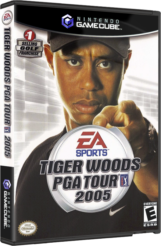 tiger woods pga tour 2005