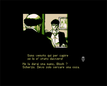 Dylan Dog 3: Storia di Nessuno - Screenshot - Gameplay Image
