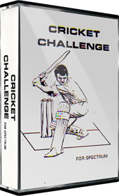 Cricket Challenge - Box - 3D Image