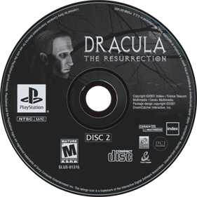 Dracula: The Resurrection - Disc Image