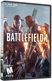Battlefield 1 - Box - 3D Image