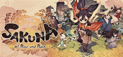 Sakuna: Of Rice and Ruin - Banner Image