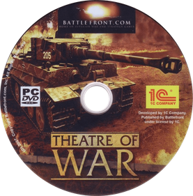 Theatre of War - Disc Image