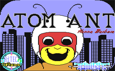 Atom Ant - Screenshot - Game Title Image