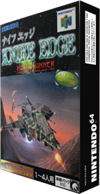 Knife Edge: NoseGunner - Box - 3D Image