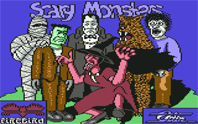 Scary Monsters - Screenshot - Game Title Image