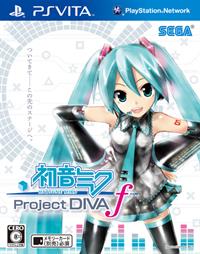 Hatsune Miku: Project DIVA f - Box - Front Image