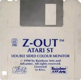 Z-Out - Disc Image