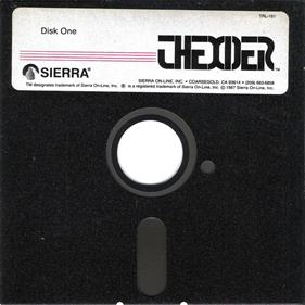 Thexder - Disc Image