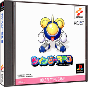 TwinBee-RPG - Box - 3D Image