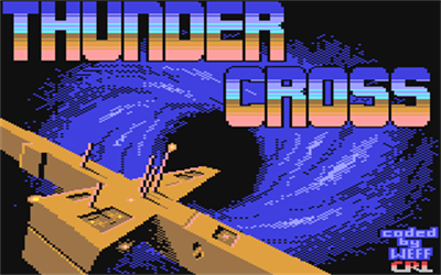 Thundercross - Screenshot - Game Title Image